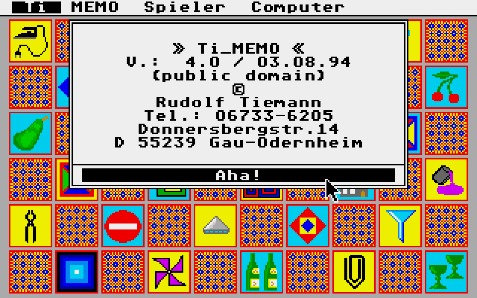 Ti_Memo — screenshot 1